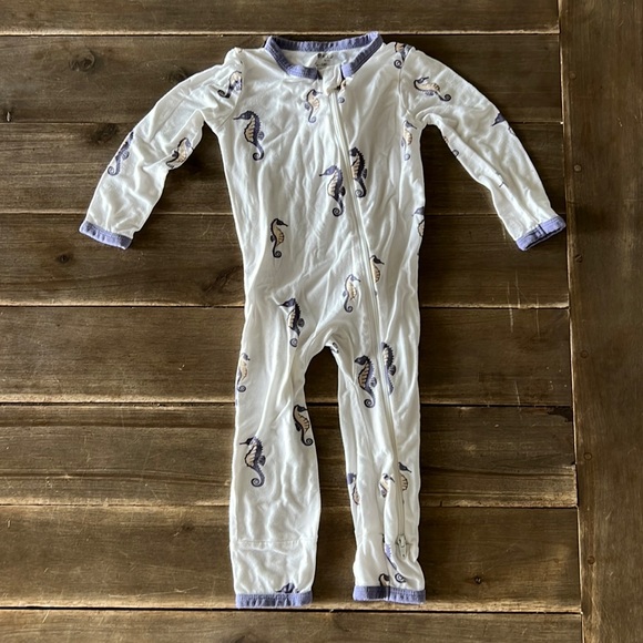 Kyte BABY Pajamas Kyte Baby Seahorse Onesie Poshmark